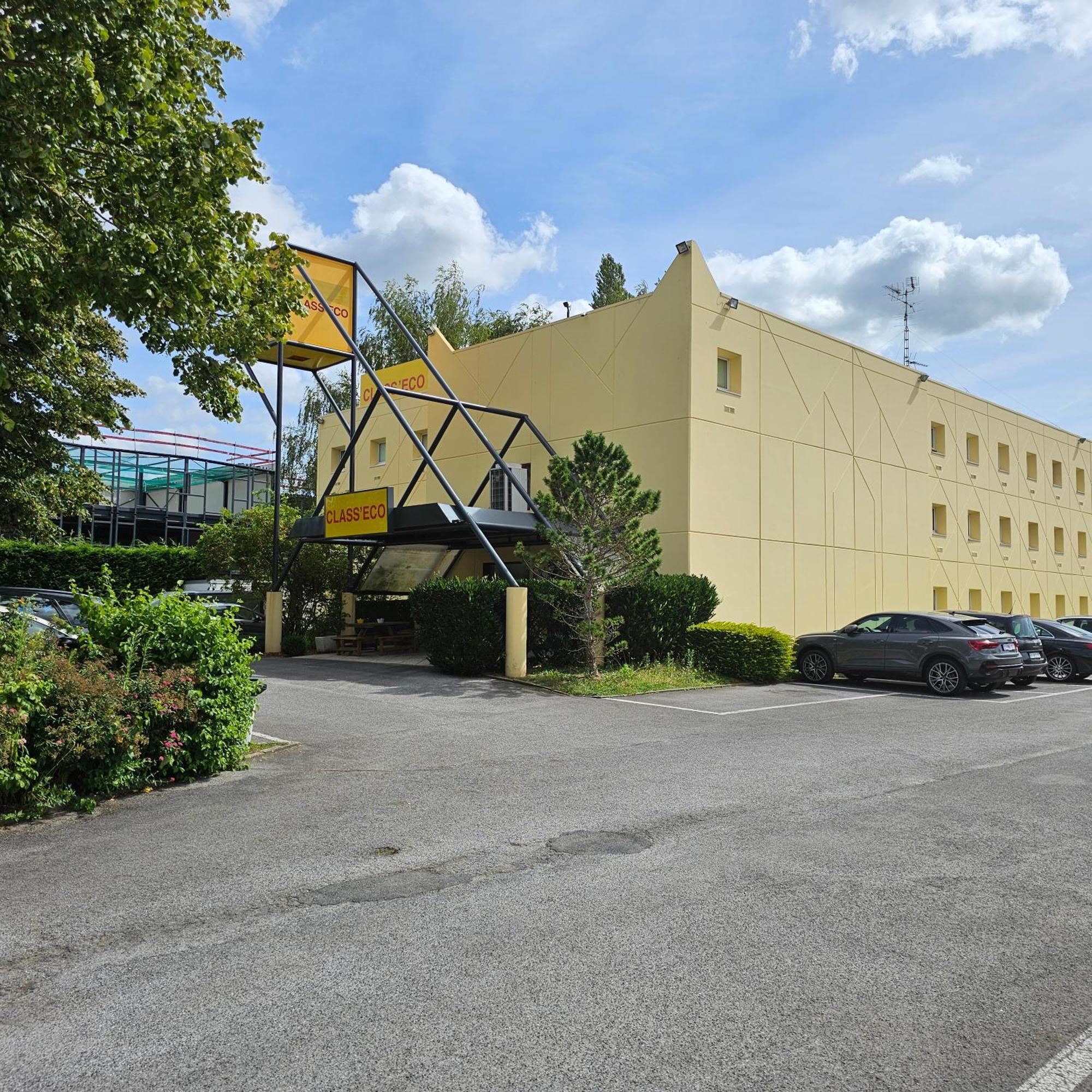 Hotel Class'Eco Namur Exterior foto